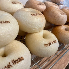 プレーンベーグル10個セット - Bagel House KOTOHIRA