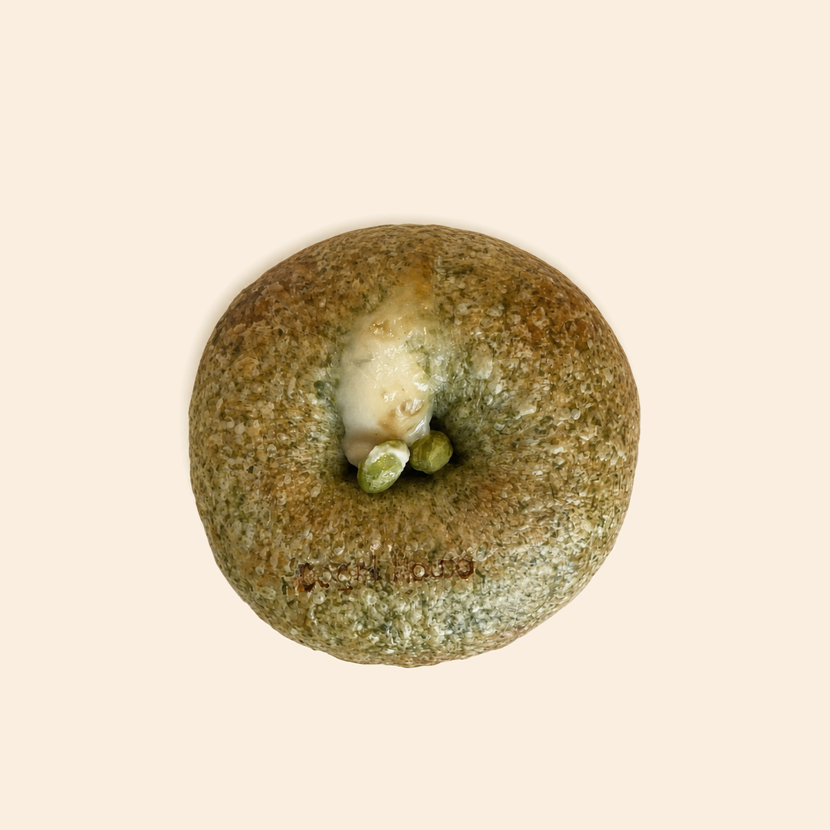 あおさ×枝豆塩昆布ベーグル（単品）