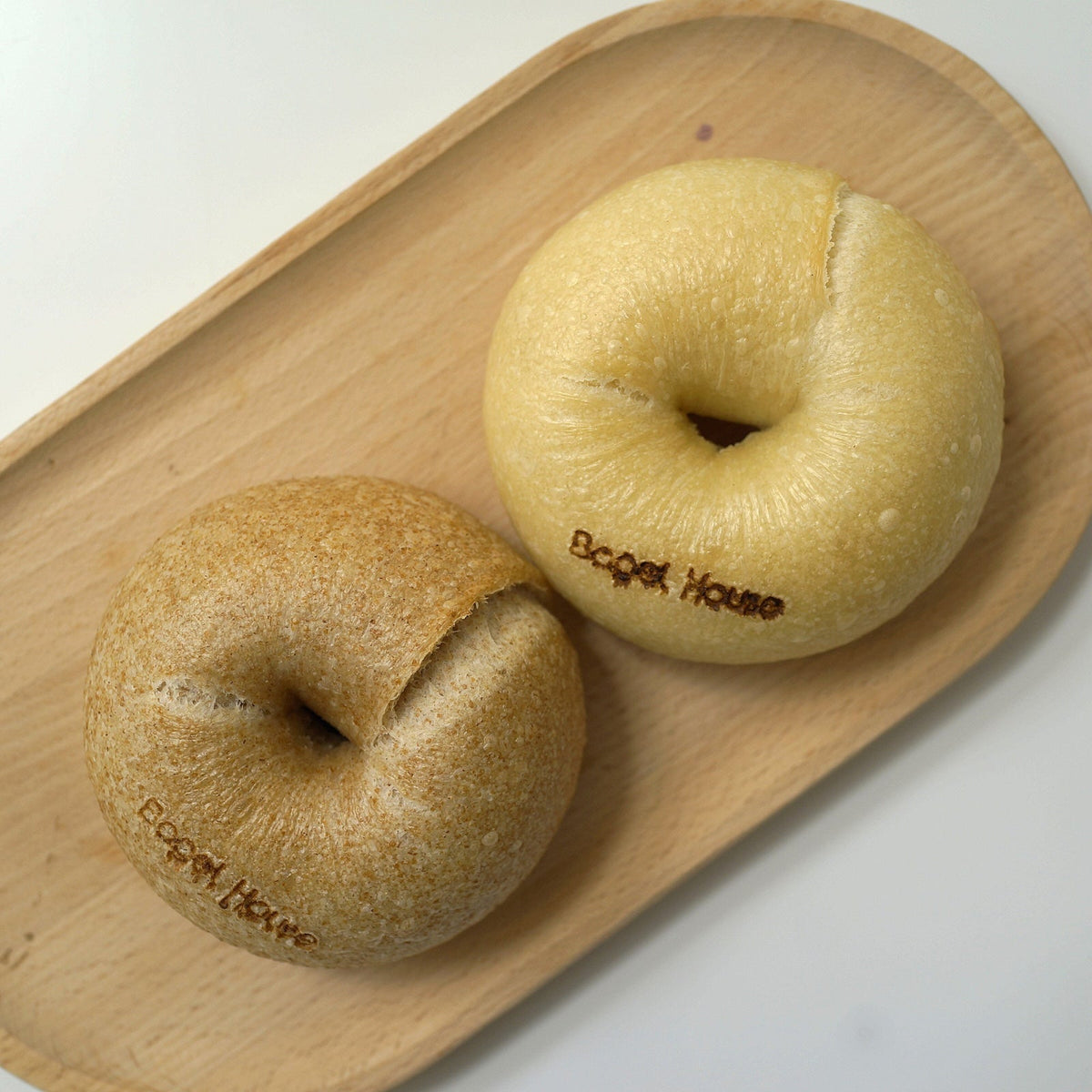プレーンベーグル5個セット メイン画像